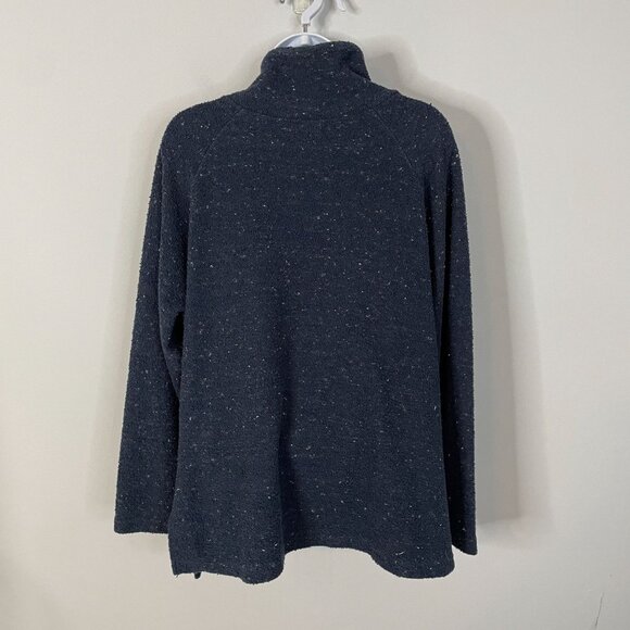 Coldwater Creek Womens LAGENLOOK Funnel Neck Tunic Sweater Medium Cozy Artsy - Picture 6 of 11